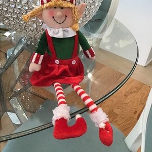 Cute little Christmas elf so adorable!